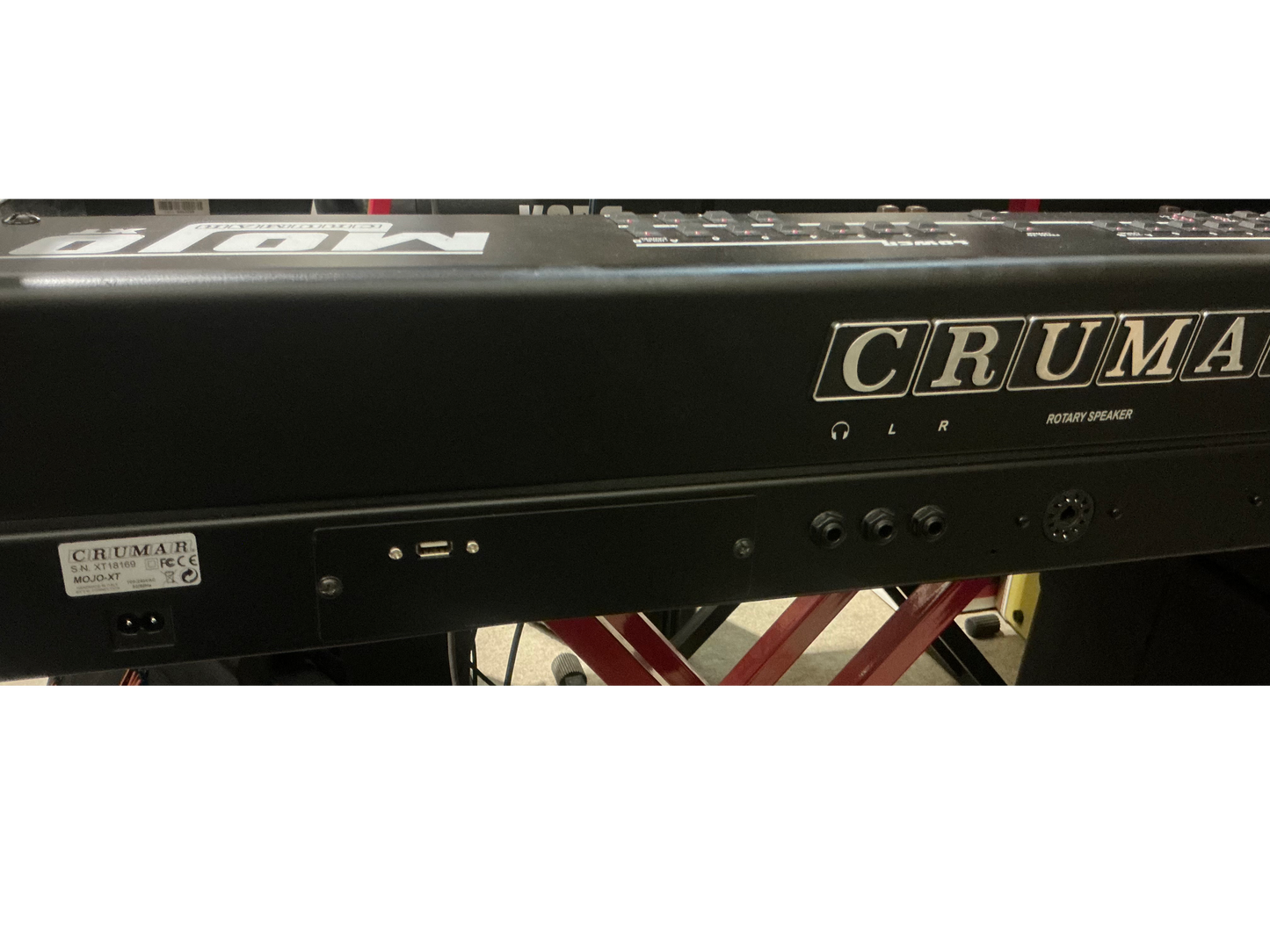 Crumar Mojo XT Digital Organ with HMS-20-BK - Local Pickup Only