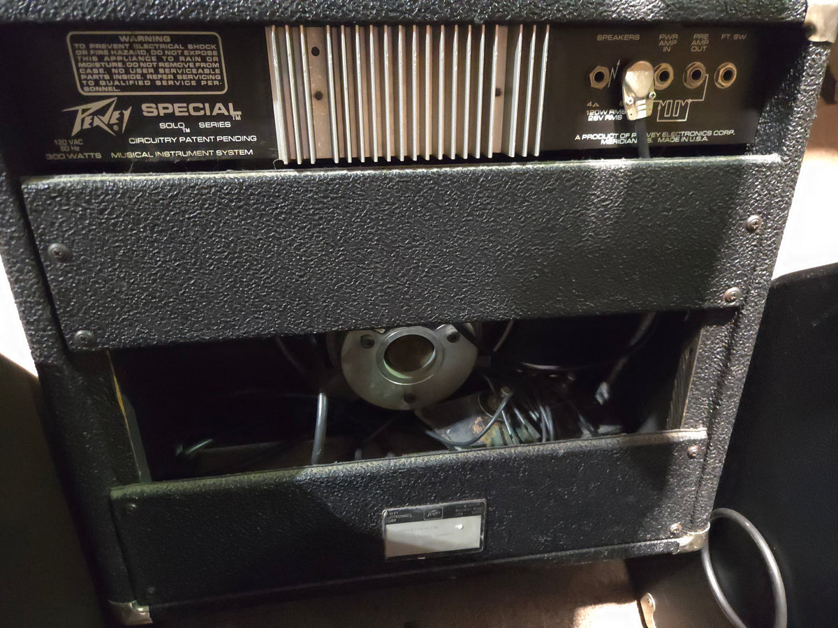 Peavey Special Solo Series (1st Gen) 120-Watt Guitar Combo - Local Pickup Only
