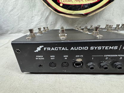 Fractal Audio Systems MFC-101 mfc101 MkII MIDI Foot Controller Pedal