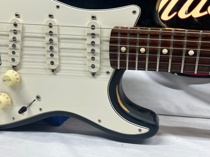 Fender Stratocaster Strat Electric Guitar MIM - Made in Mexico - Home-Distressed