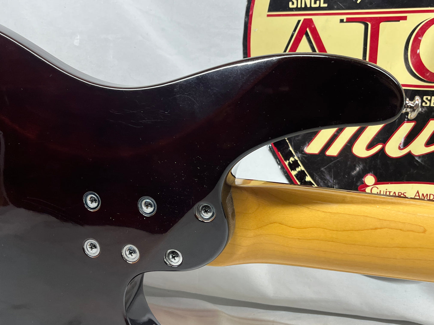 Schecter Diamond Series CV-5 Left-Handed Lefty 5-String Electric Bass