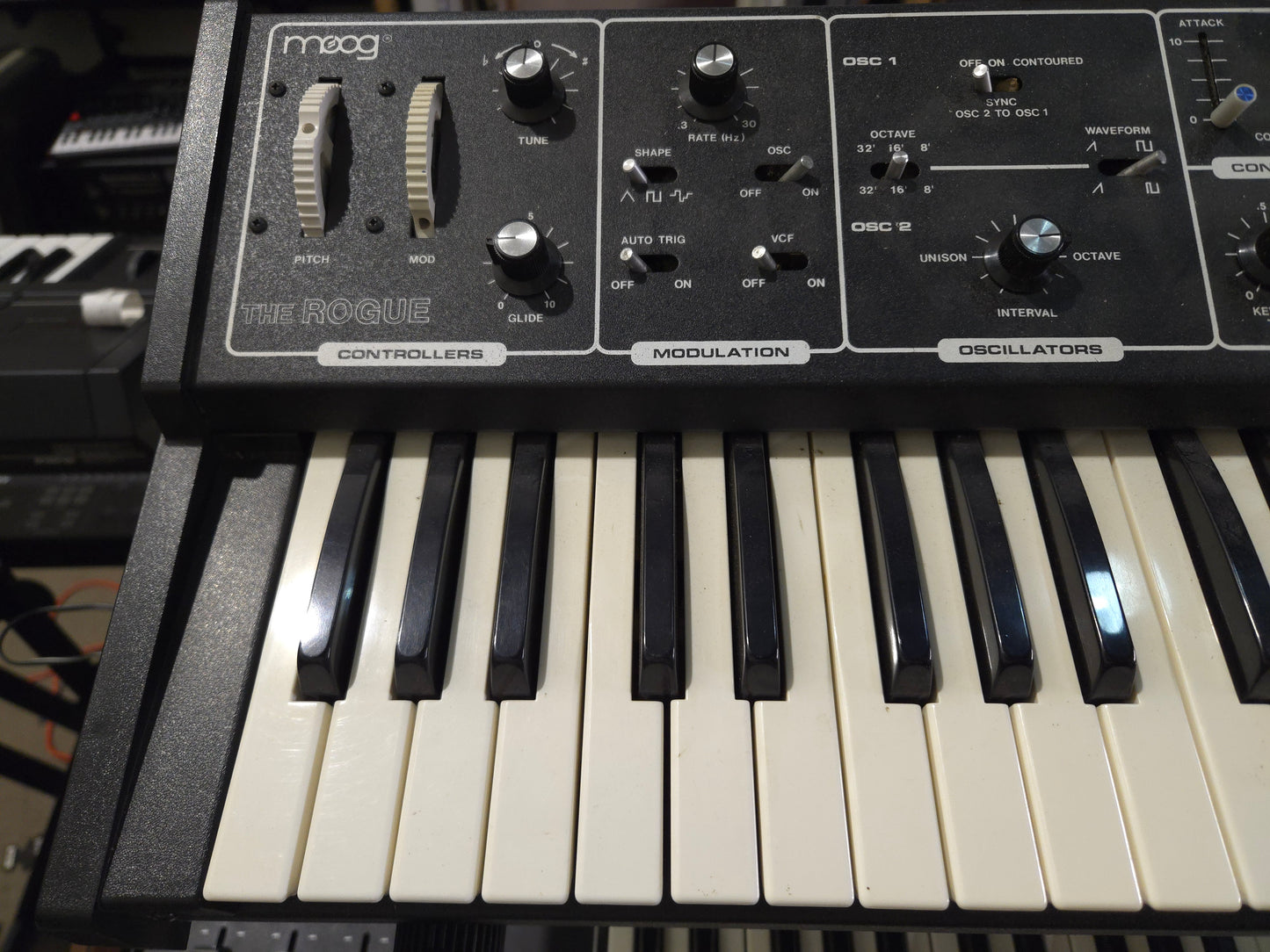 Moog Rogue Model 342A Synthesizer - Local Pickup Only