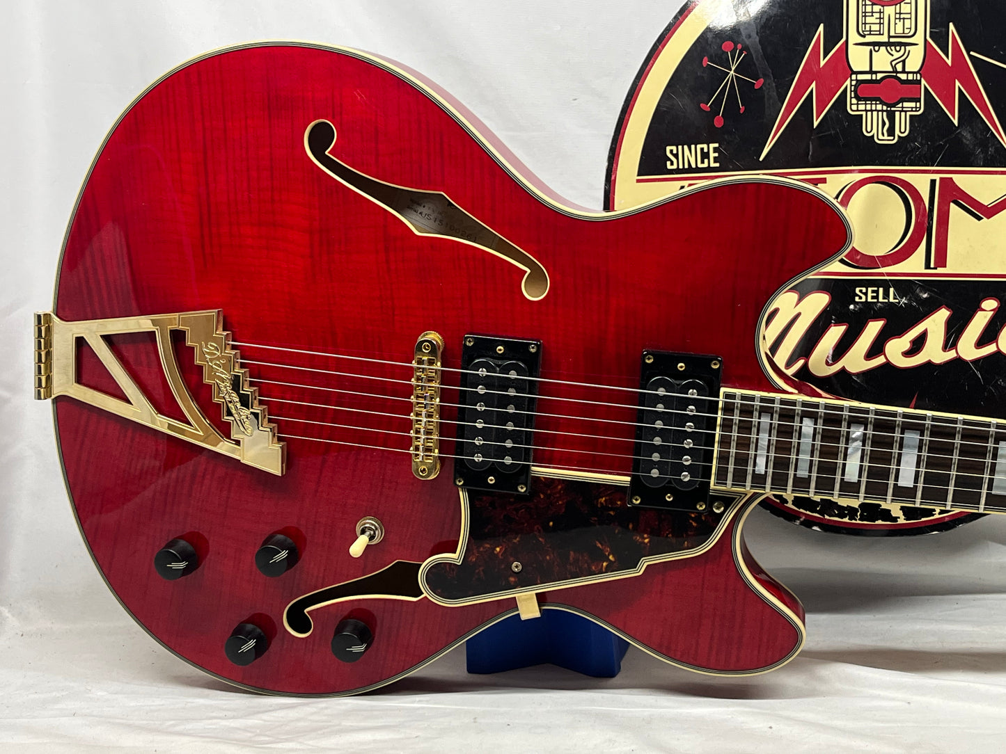 D'Angelico Excel Mini EX DC Double Cutaway Semi-Hollow Body Electric Guitar