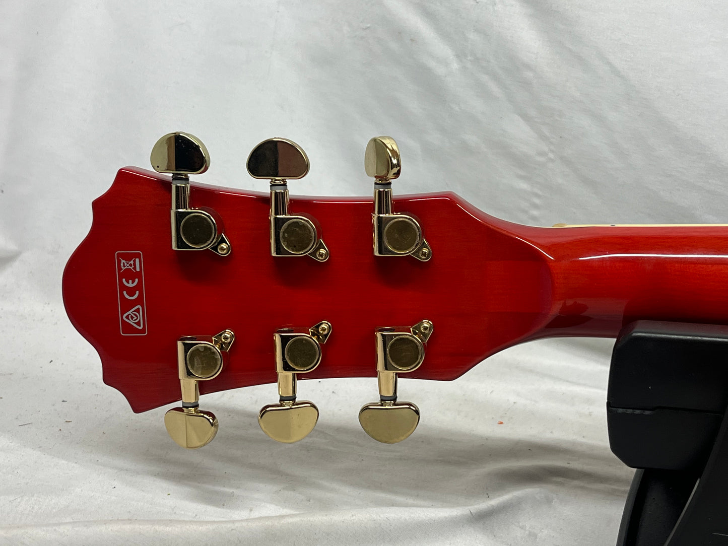 Ibanez AS93FM Doublecut Semi-Hollow Body Electric Guitar - Transparent Cherry Red