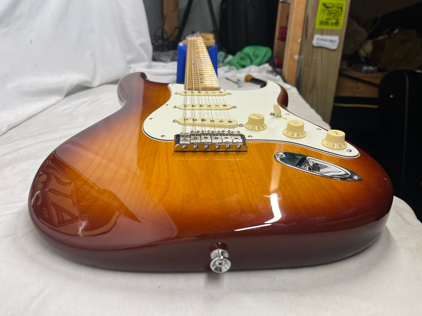 Fender Mod Shop American Stratocaster Strat Electric Guitar 2022 with Hard Case