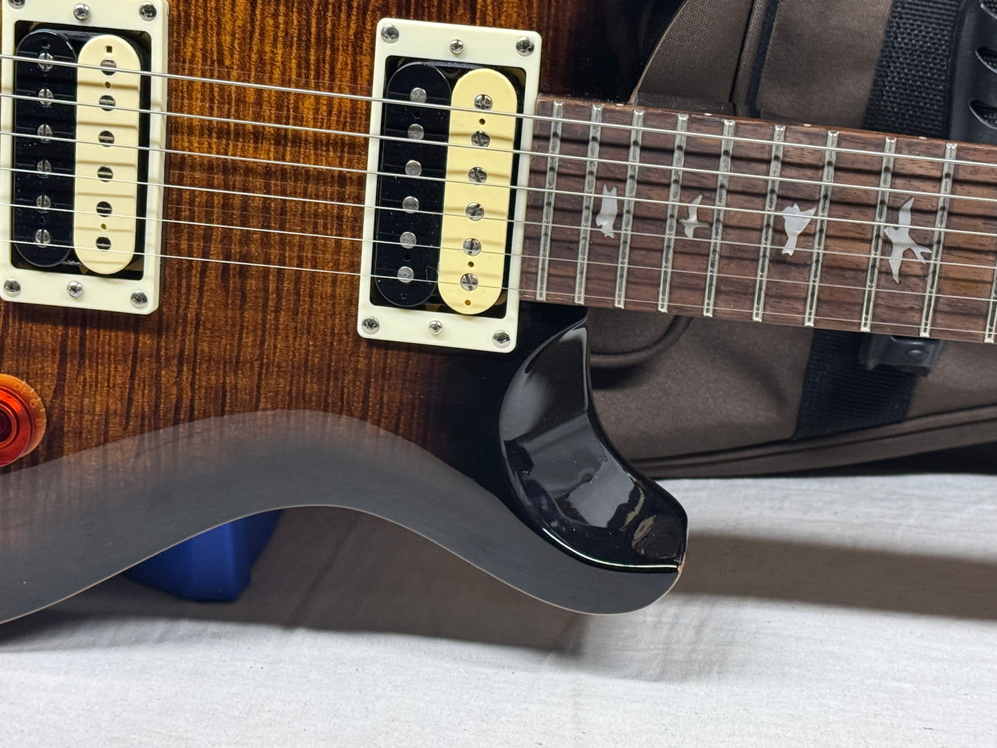 PRS Paul Reed Smith SE Custom 22 SH Semi-Hollow Body semi-hollowbody Guitar with Gig Bag 2022