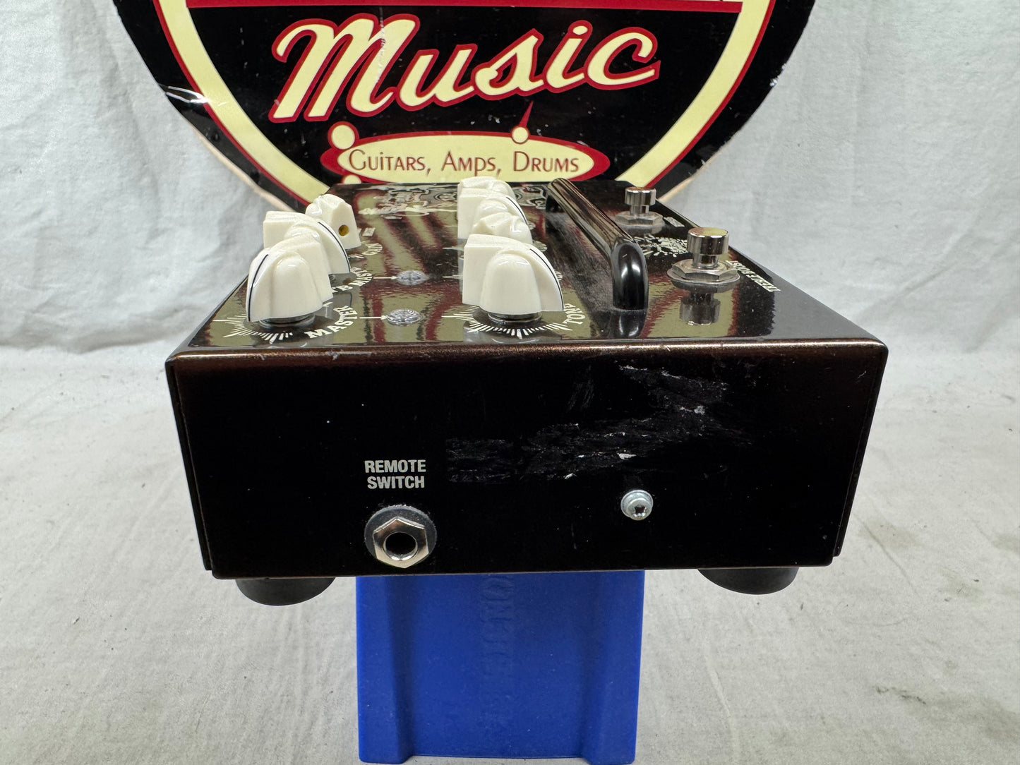 Victory Amps V4 Series The Copper Preamp Overdrive Pedal with Power Supply