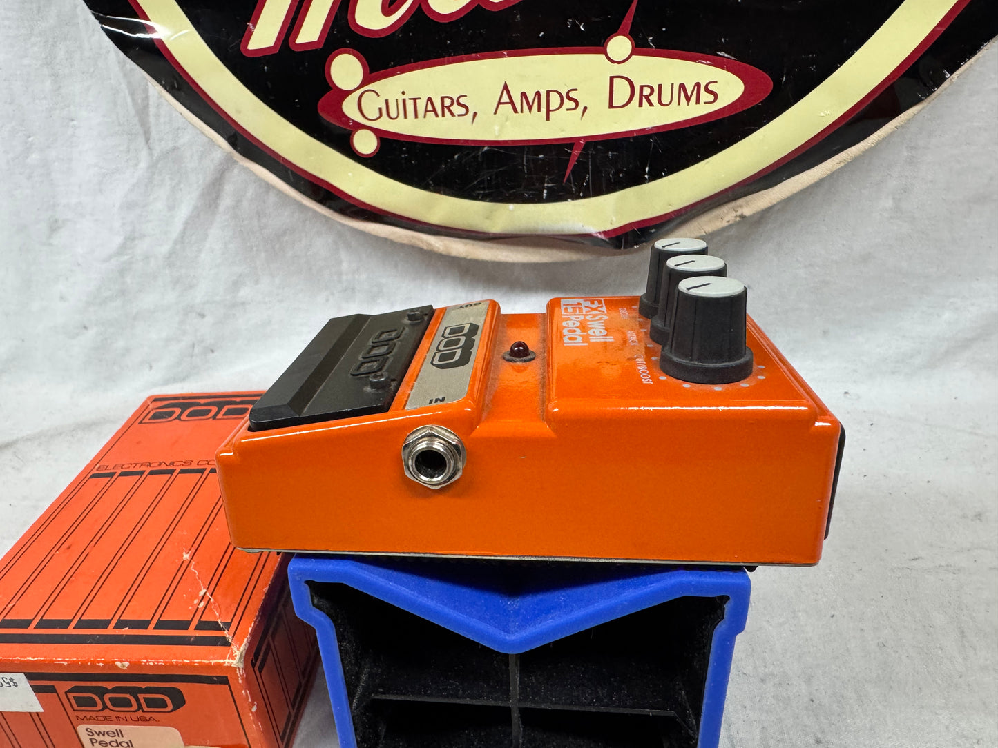 DOD FX15 volume Swell Pedal with Box