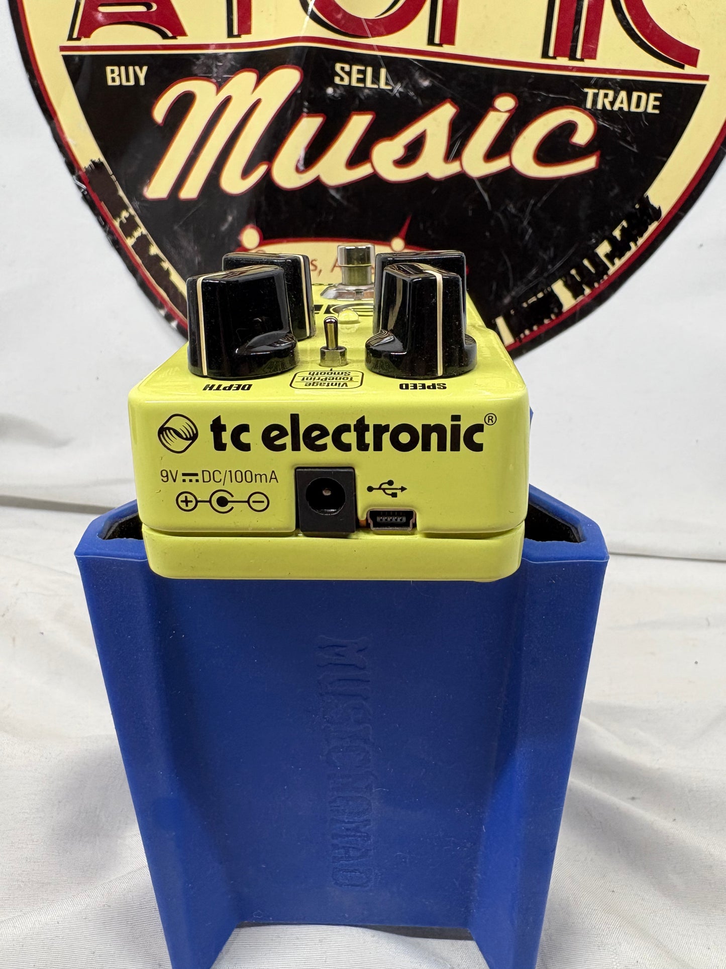 TC Electronic Helix Phaser Phase Shifter Pedal