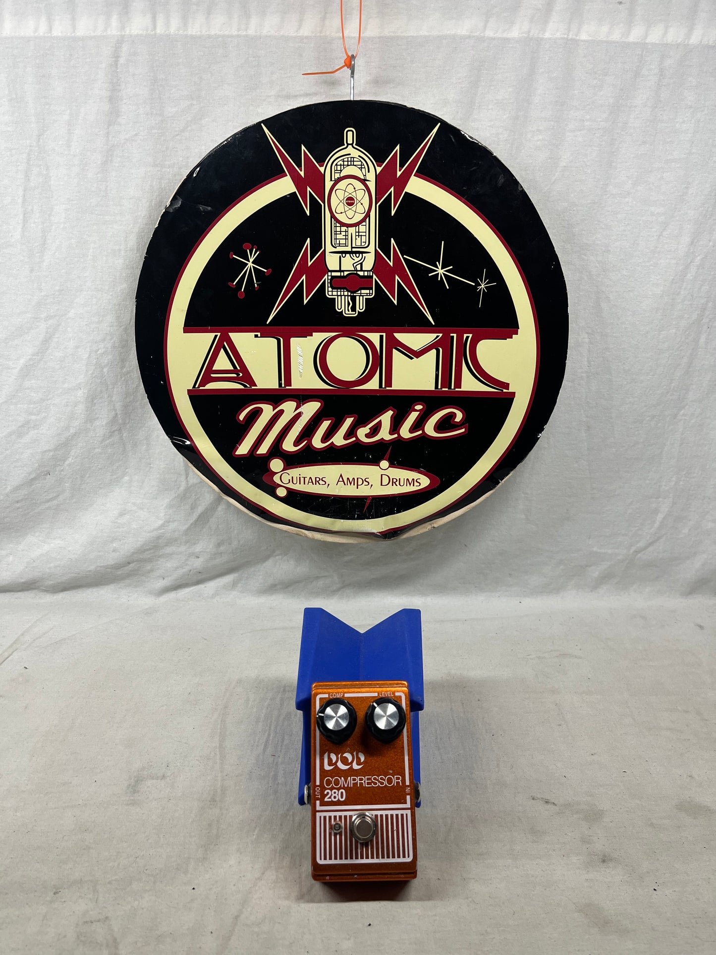 DOD Compressor 280 Pedal Reissue