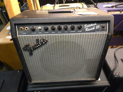 Fender Sidekick 25 Reverb 25-Watt 1x10" Guitar Practice Amp 1986 - 1991 - Local Pickup Only