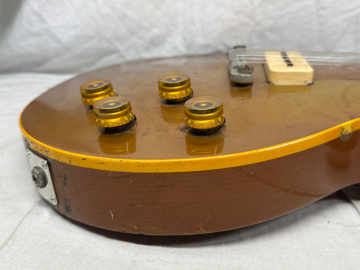 Gibson Les Paul '58/'54 Reissue Guitar with Case -- RARE!!! 1971 - Local Pickup Only