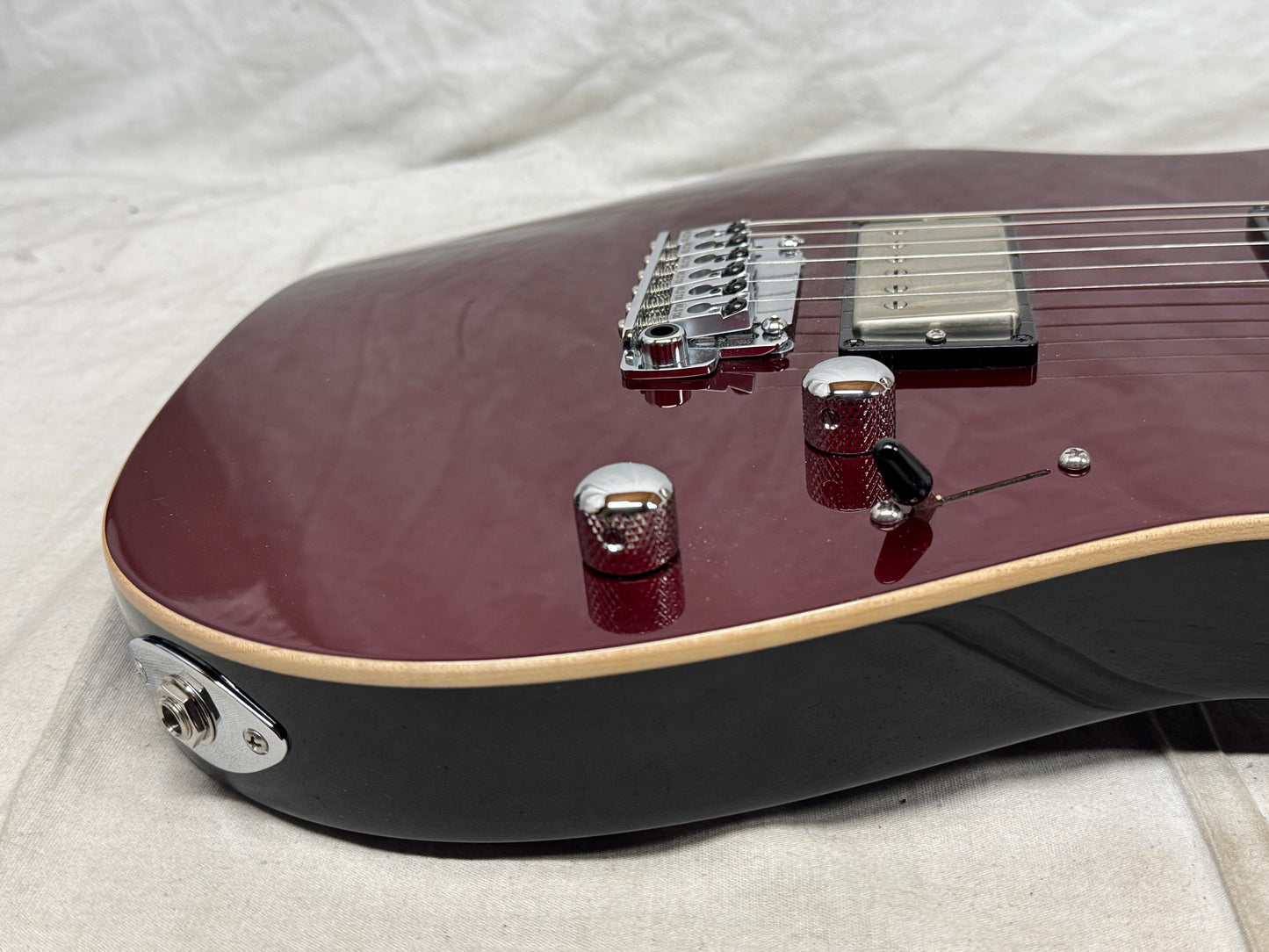 Suhr Pete Thorn SS Standard Signature Guitar with Case - Garnet Red