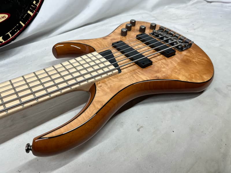 MTD Michael Tobias Design Kingston Z 5-String Electric Bass - Image 20