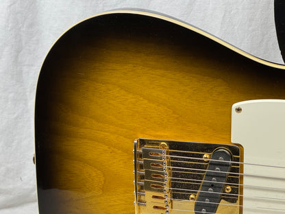 Grosh Guitars USA NOS Vintage T Singlecut Guitar with COA + Case 2016 - Two Tone Burst