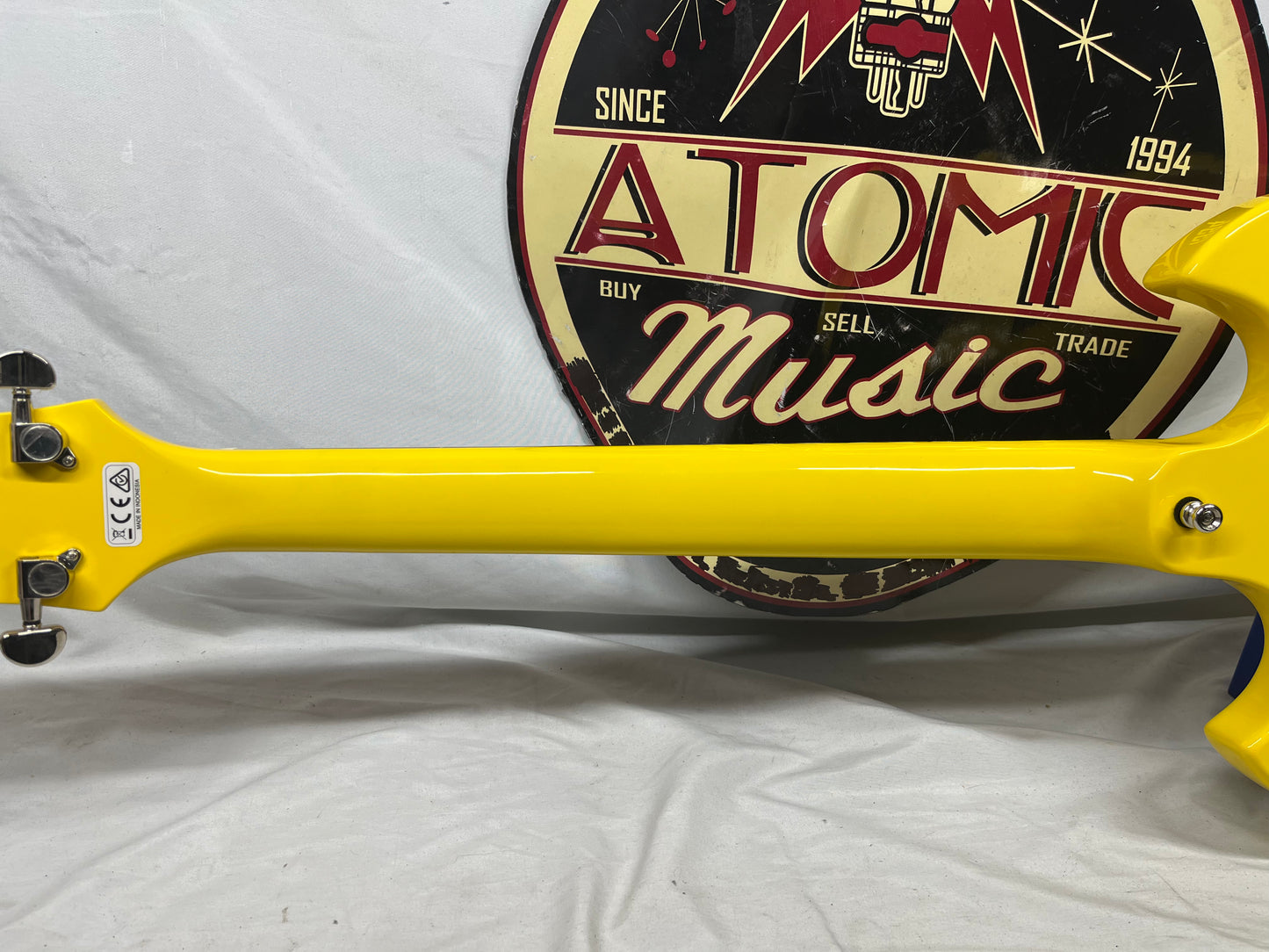 Guild Polara Doublecut HH Electric Guitar - Voltage Yellow