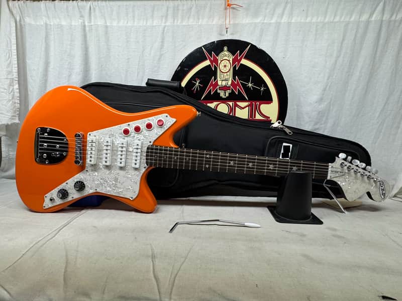 DiPinto Galaxie 4 four Guitar with Gig Bag - MIK Made In Korea