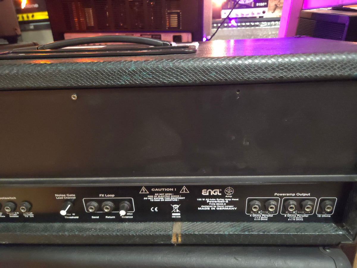Engl Powerball II 100-Watt Guitar Amp Head - Local Pickup Only