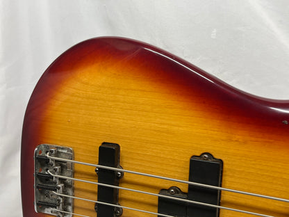 Fender Deluxe Zone 4-String Electric Bass 2001 - Sienna Sunburst