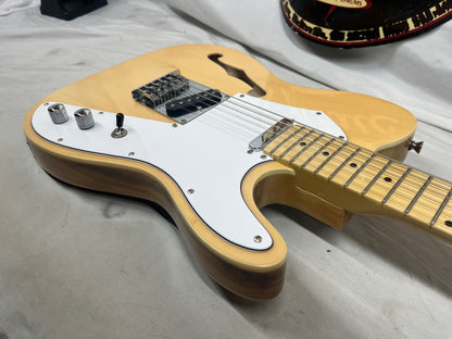 Cozart 12-String Semi-Hollow Body Singlecut Electric Guitar