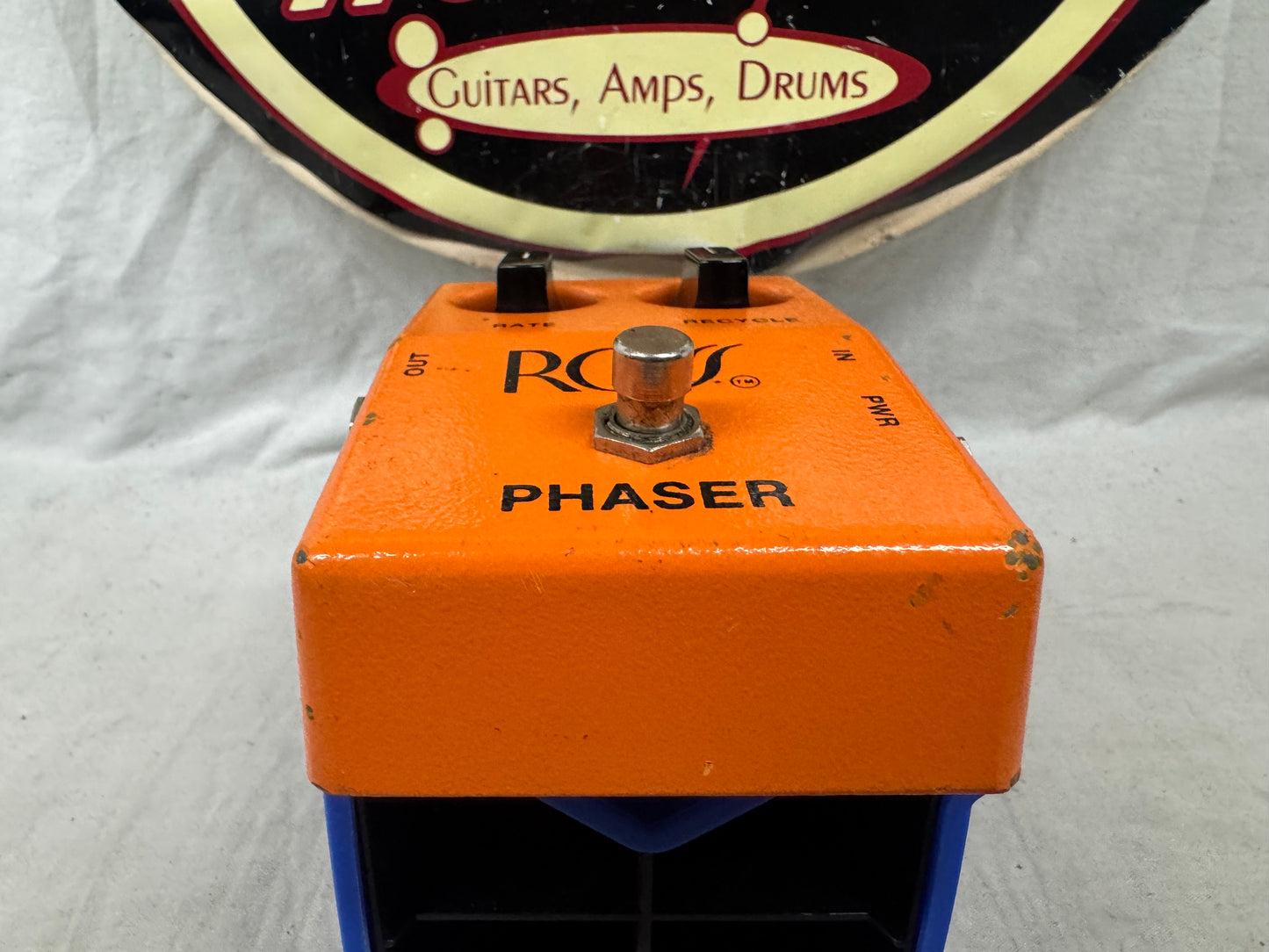 Ross Phaser Phase Shifter Pedal pot codes date to 1979
