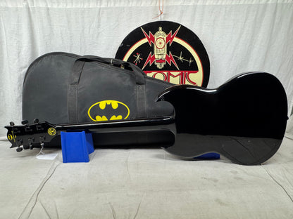 Bolin Batman Guitar - 1989 Limited Edition [30 of 50 ever made!] Batman movie release promotional item