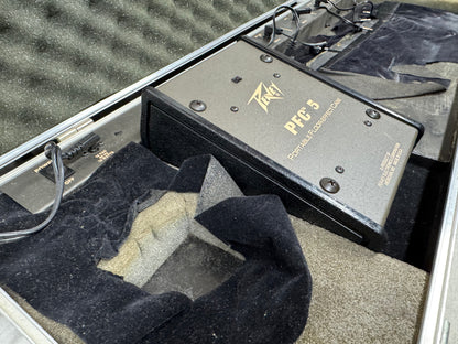 Peavey PFC 5 pfc5 Portable Floor Effect Pedal Case with Power