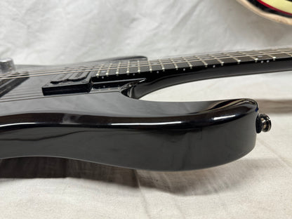 Carvin DC-127 dc127 LH Left-Handed Lefty Guitar - Black