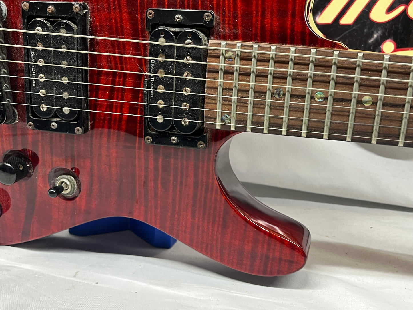 Schecter Diamond Series Gryphon Doublecut Electric Guitar
