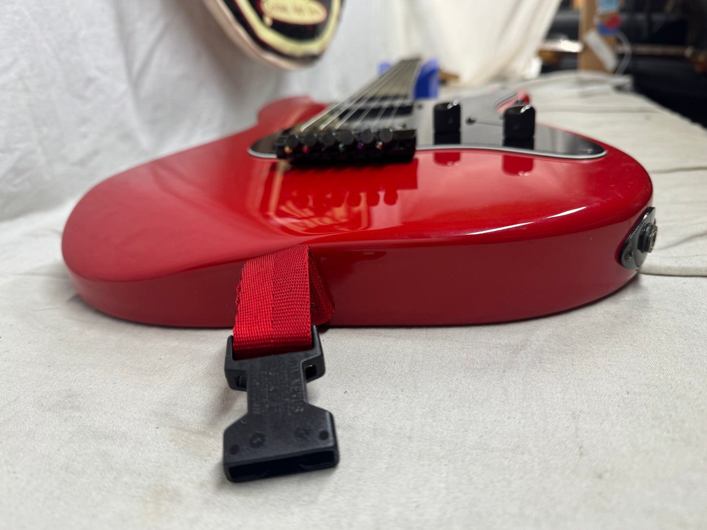 Charvel Model 3A Guitar with Case - Red