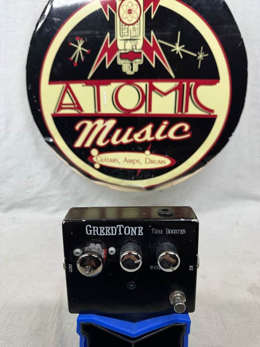 Greedtone Tube Booster Boost Pedal