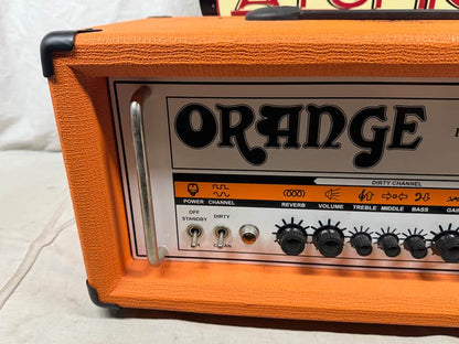 Orange RK100H MK II Rockerverb 100 MkII 2 Tube Guitar Amplifier Head - Image 2