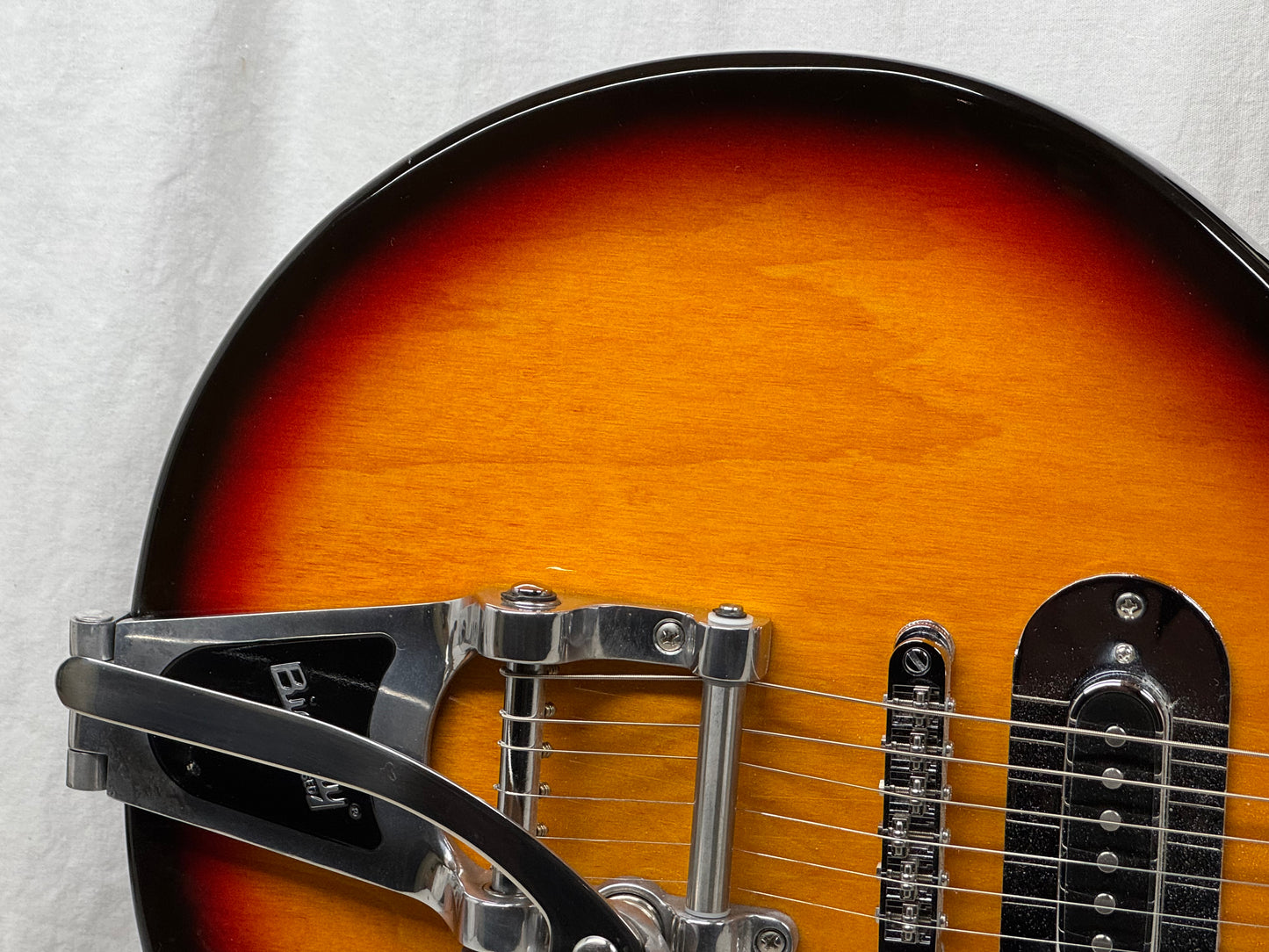Eastwood Marksman V 5 Guitar with Case