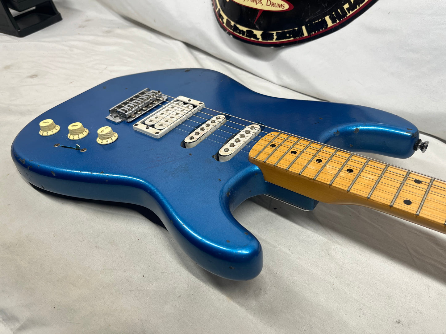 Squier II Stratocaster Strat by Fender Doublecut Electric Guitar MIK - Made in Korea