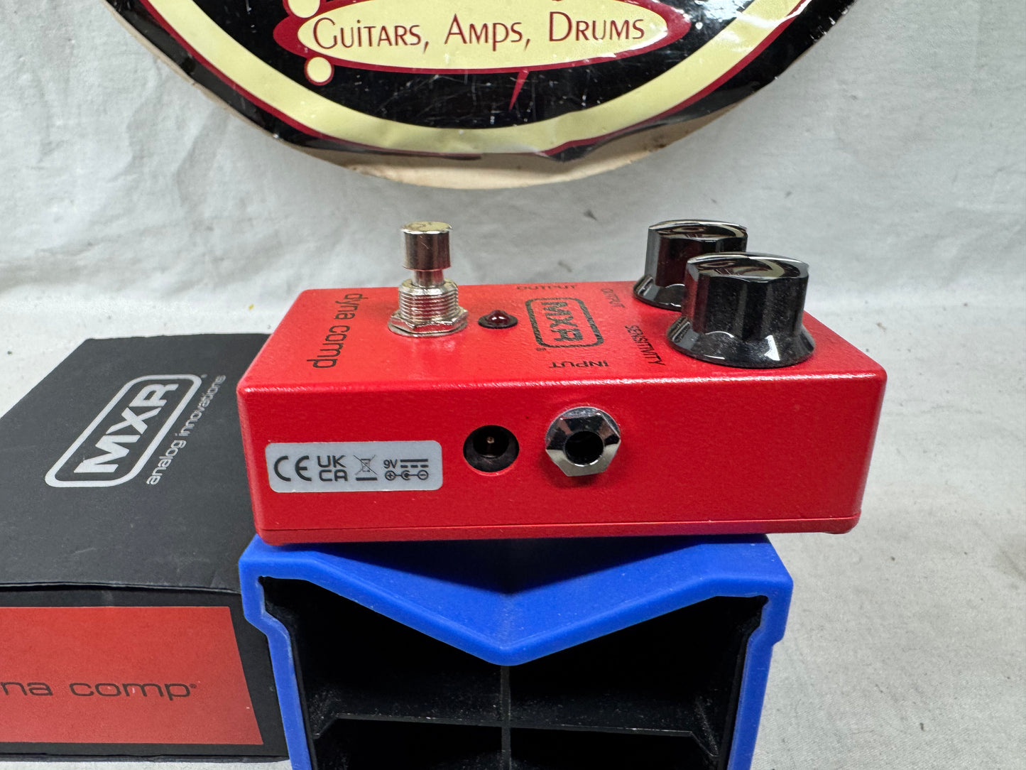 MXR M102 Dyna Comp Compressor Pedal with Box