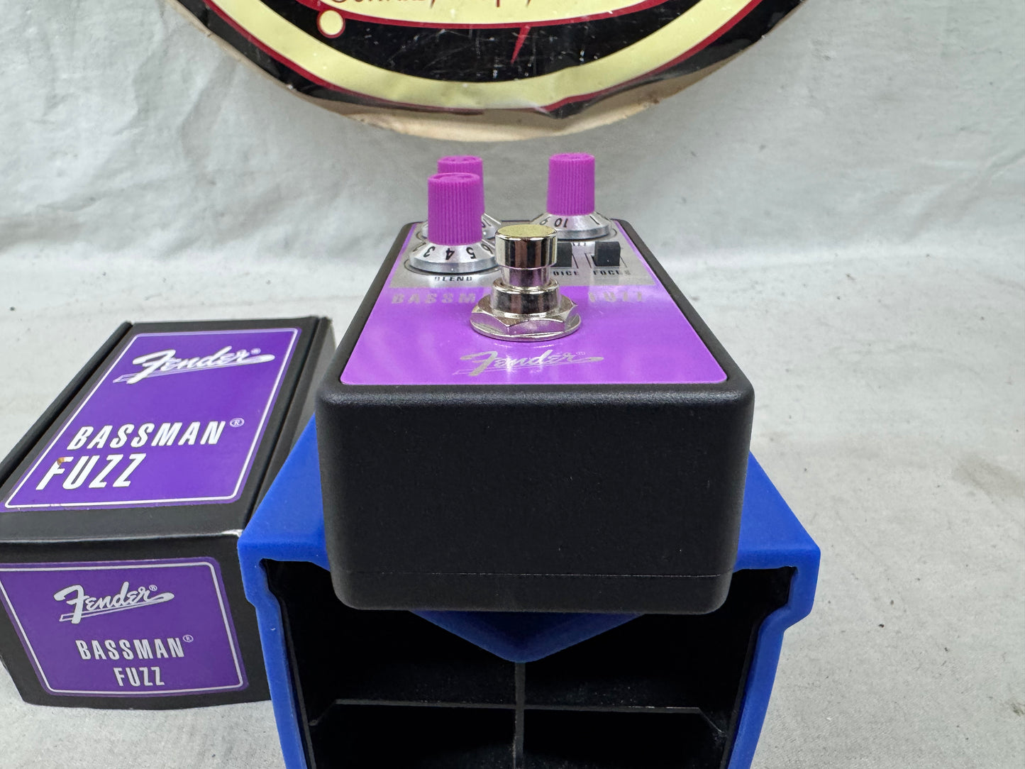 Fender Bassman Fuzz Pedal with Box