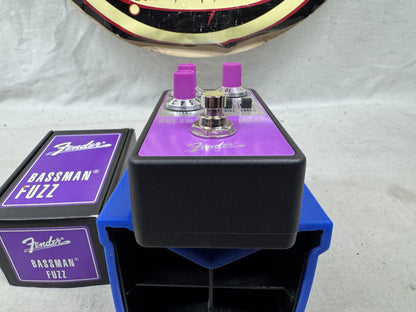 Fender Bassman Fuzz Pedal with Box