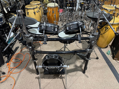 Roland V-Drums Kit: TD-20 td20 Brain MDS-20 rack VH-12 CY-15R CY-14C CY-8 KD-120 PD-125 PD-105 + DW-8000 HH Stand 2005 - Local Pickup Only