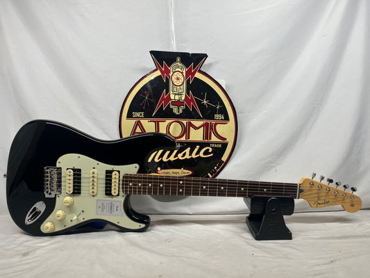 Fender 2024 Collection, Made in Japan Hybrid II Stratocaster Strat HSH - Black