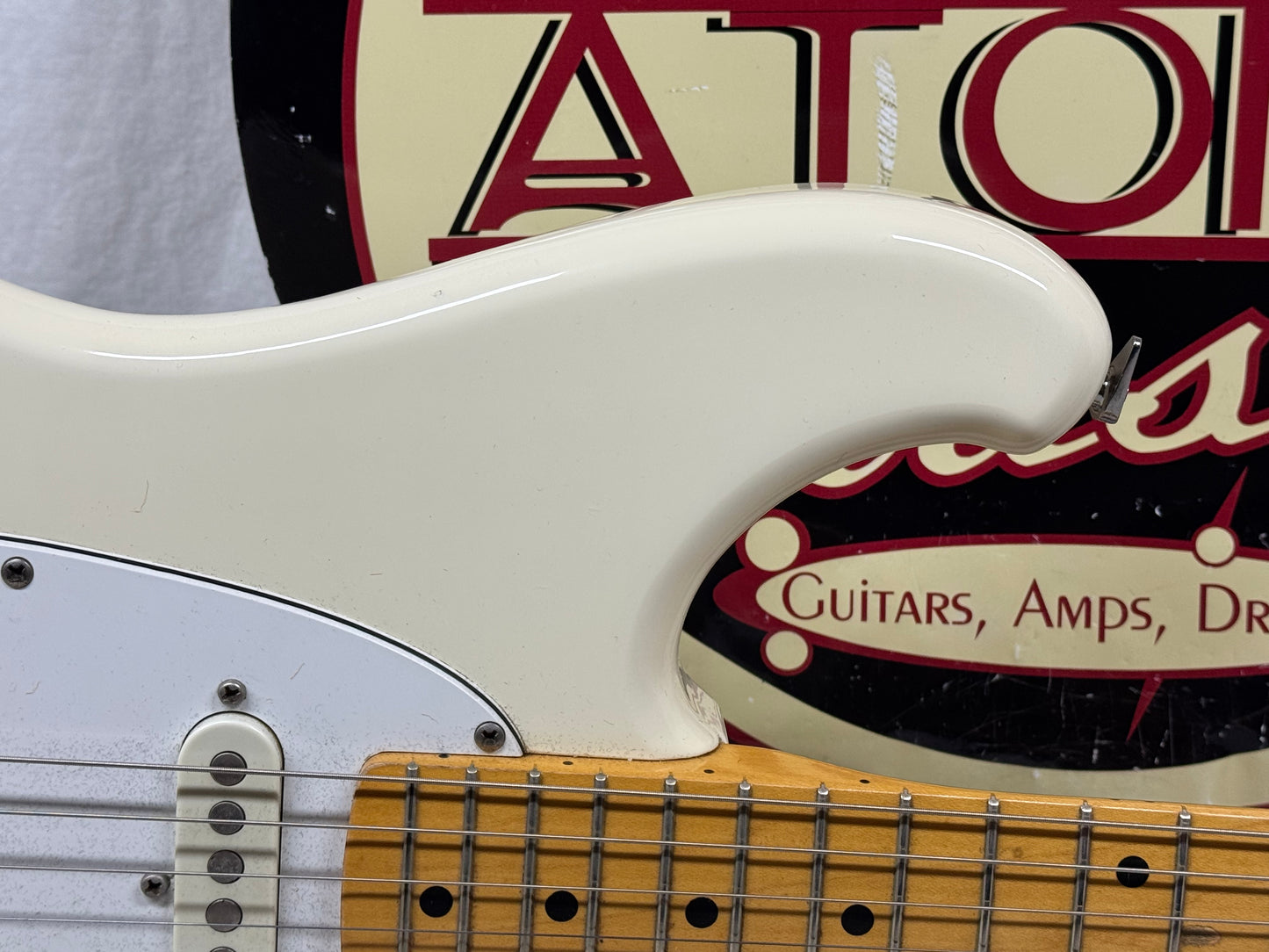 Ibanez Roadstar II Series SSS Guitar with Case - MIJ Made In Japan 1982 - White