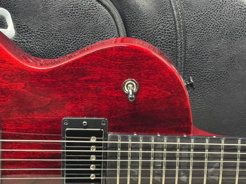 Gibson LPSTDG25WRBN3 Les Paul Studio Dark Guitar with Gig Bag - Image 3