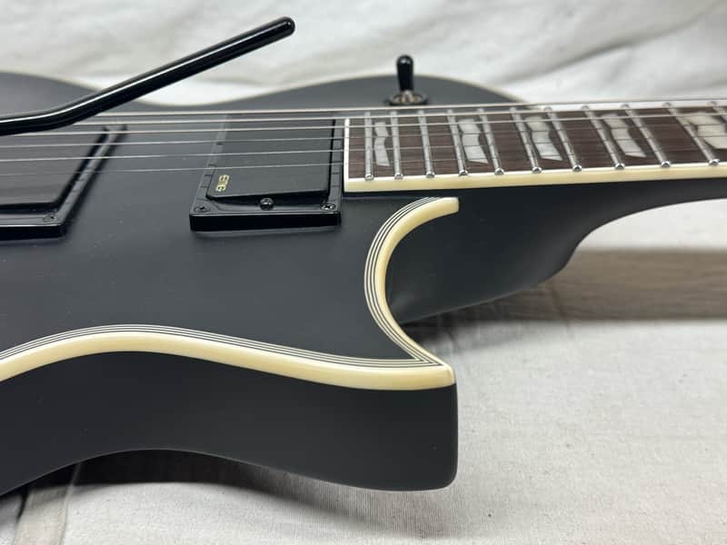 ESP LTD EC-1000FR ec 1000 fr ec1000 Deluxe Singlecut Guitar - Image 16