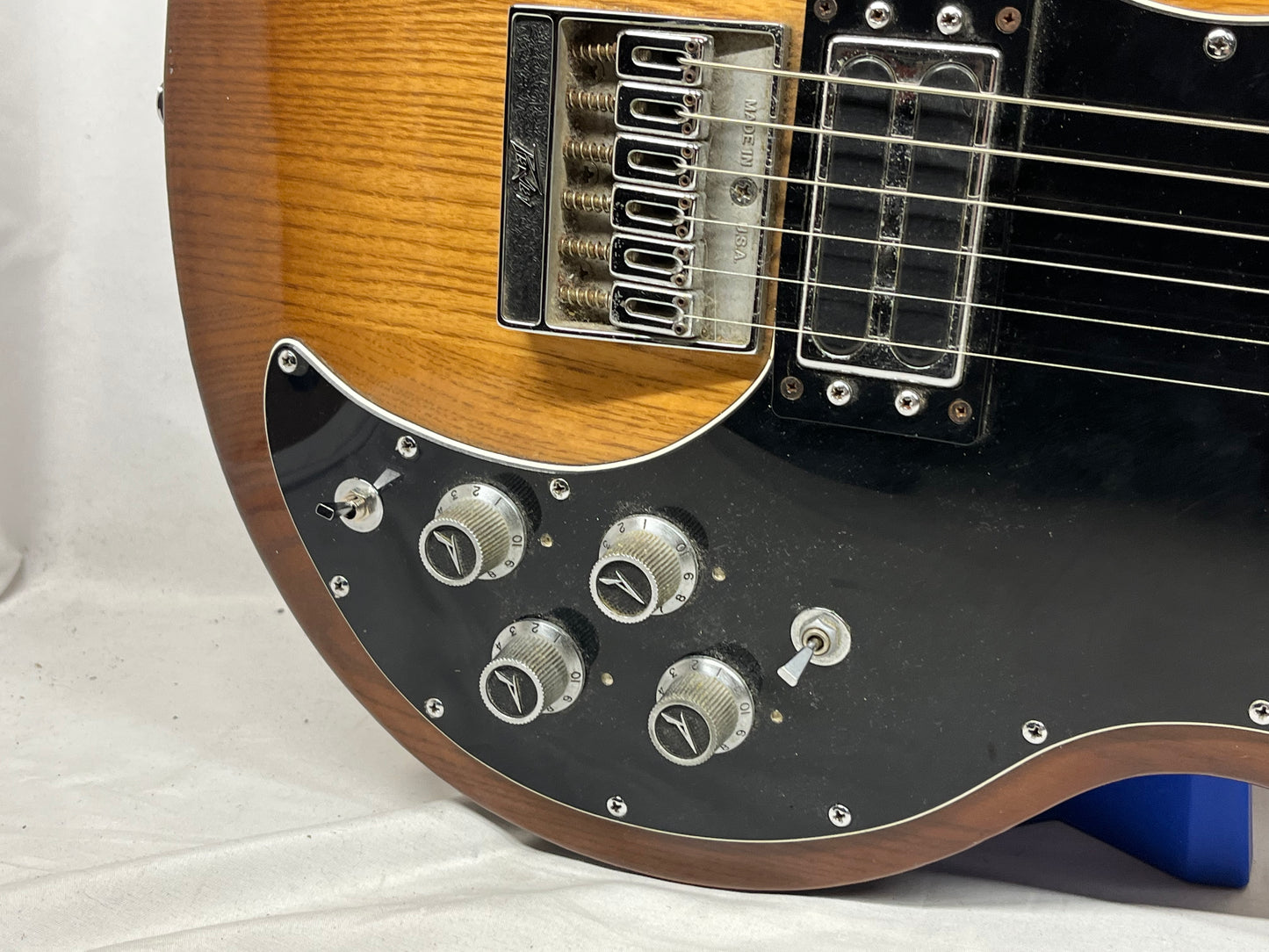 Peavey T-60 Natural Doublecut Electric Guitar