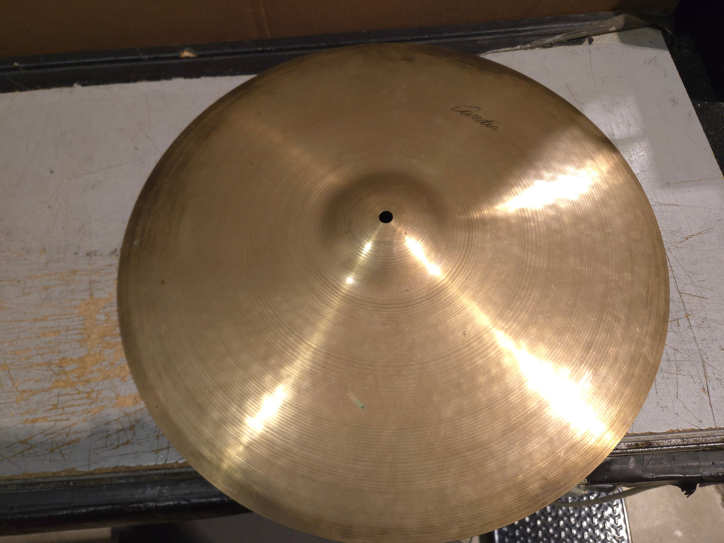 Zildjian 21" A Avedis Reissue Crash/Ride Cymbal 2016 - Present - Traditional