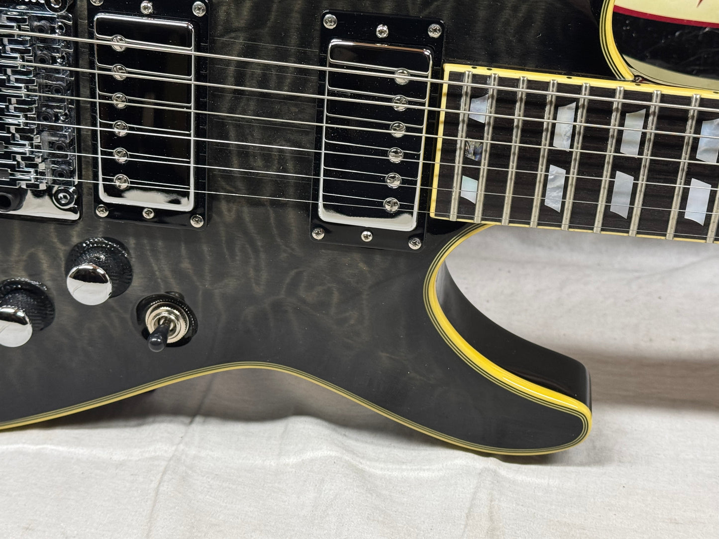 Schecter Diamond Series C-1 C! Custom FR Guitar with Case 2010