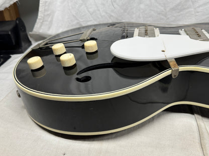 Sears Silvertone H1427 Espanada Archtop Hollowbody Guitar with Case 1965