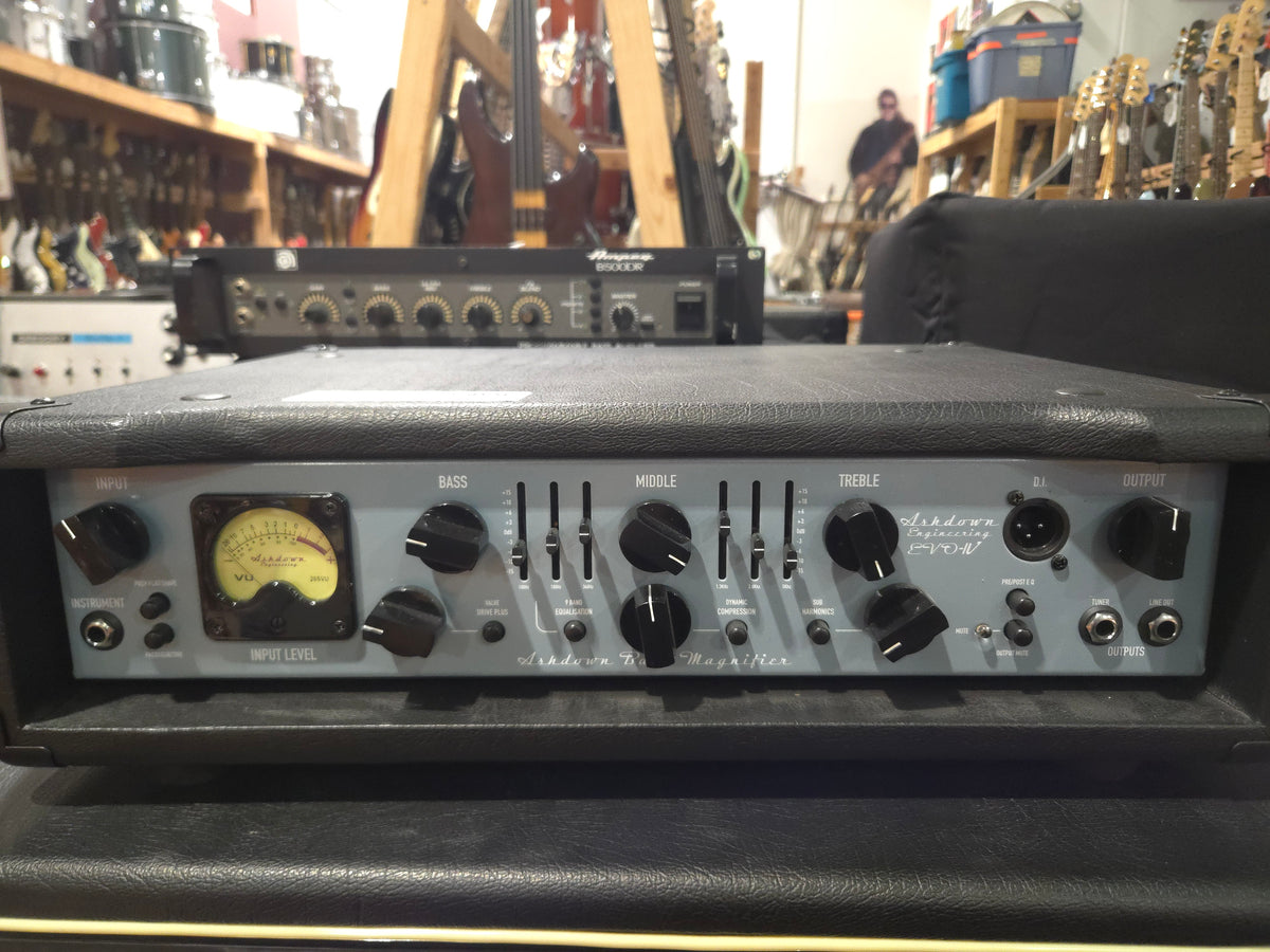 Ashdown ABM 600 EVO IV 600-Watt Bass Amp Head 2016 - Present - Local Pickup Only