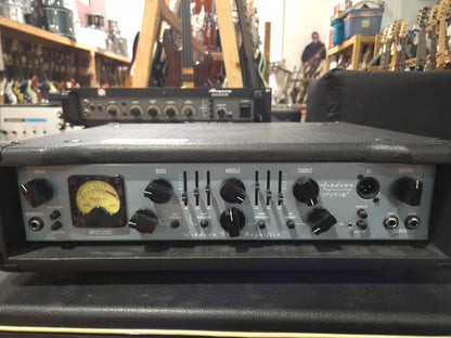 Ashdown ABM 600 EVO IV 600-Watt Bass Amp Head 2016 - Present - Local Pickup Only