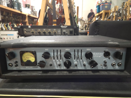 Ashdown ABM 600 EVO IV 600-Watt Bass Amp Head 2016 - Present - Local Pickup Only