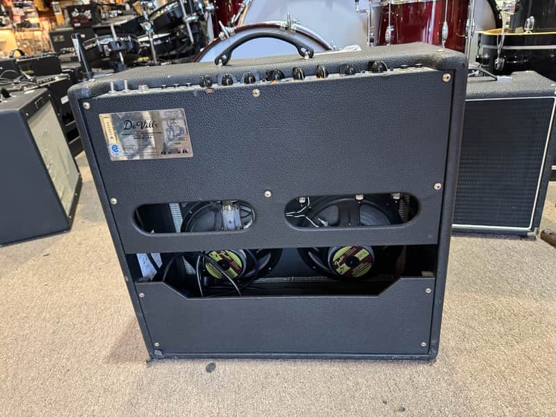 Fender Hot Rod DeVille 3-Channel 60-Watt 4x10" Guitar Combo - Image 3
